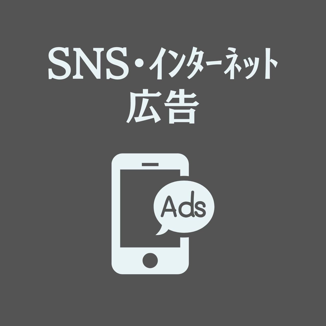 SNS・ｲﾝﾀｰﾈｯﾄ広告運用
